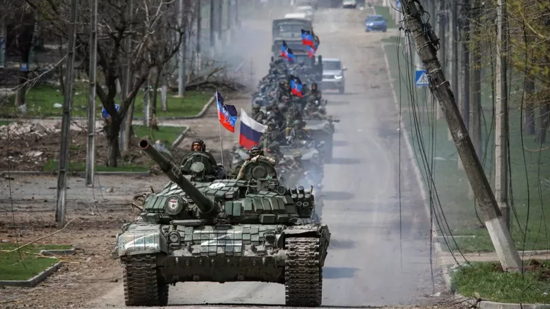 زيلينسكي: غزو روسيا لأكرانيا مجرد بداية لغزو دول أخرى